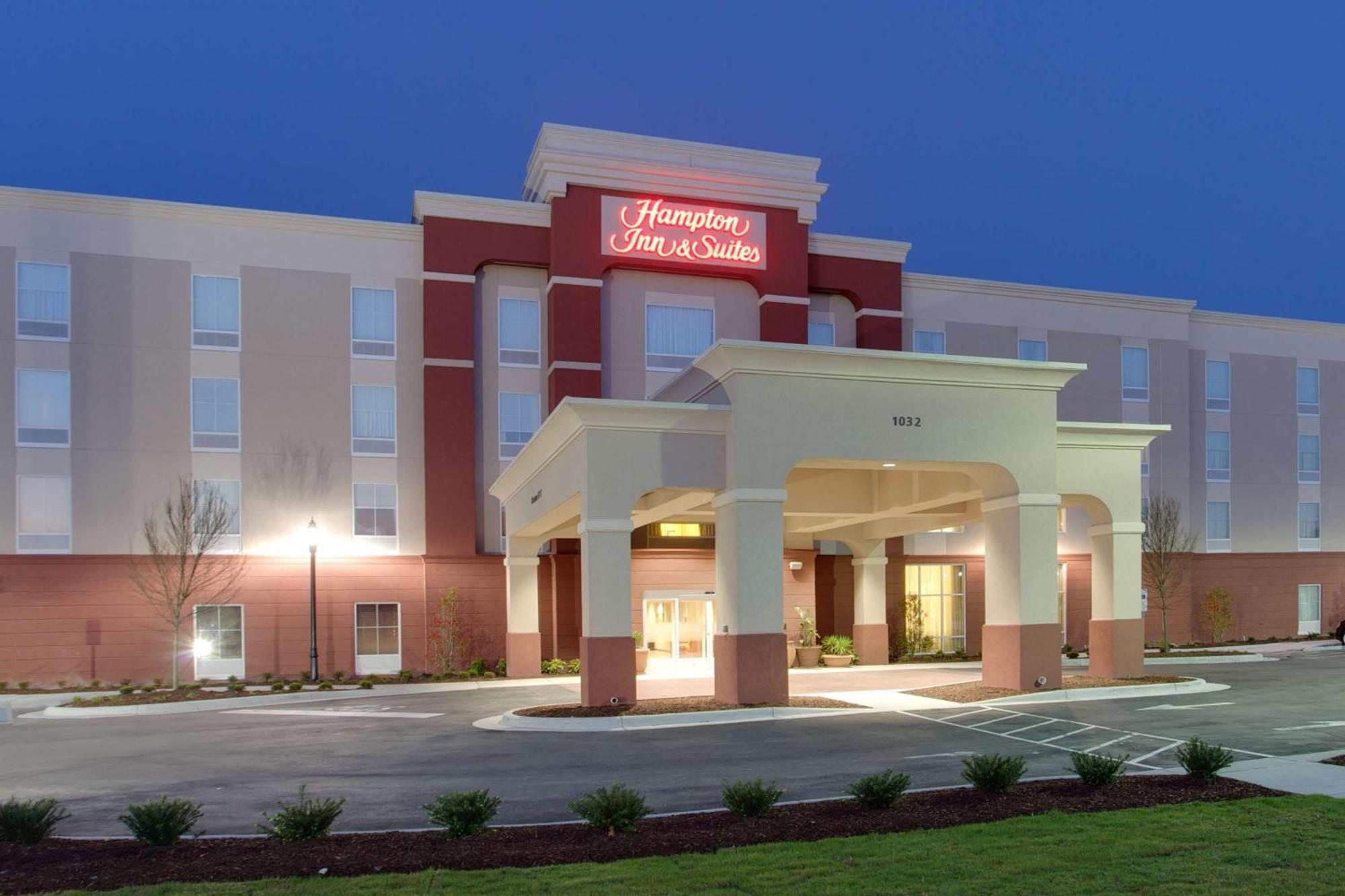 Hampton Inn & Suites Jacksonville Eksteriør billede